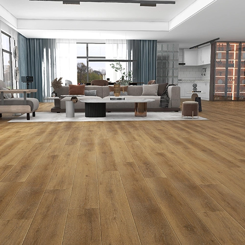 wood and vinyl flooring