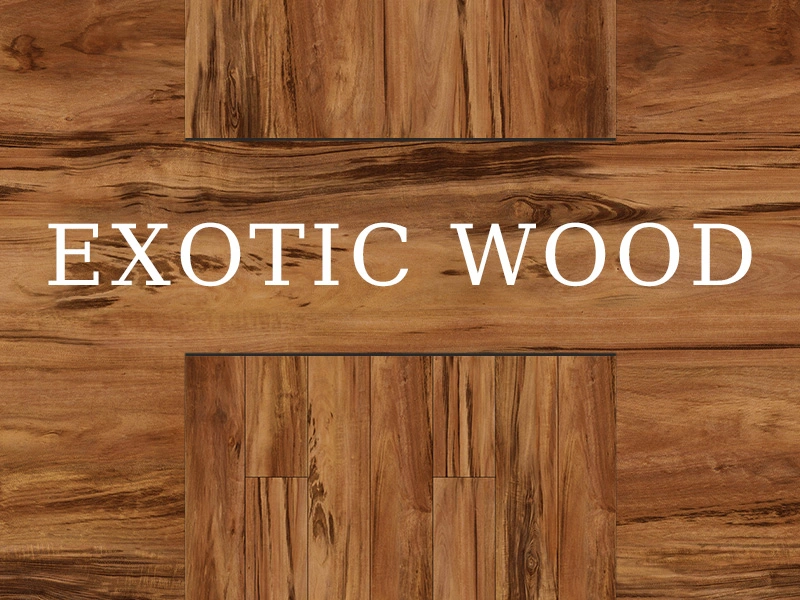 Why Choose Exotic Wood SPC Flooring Design?
