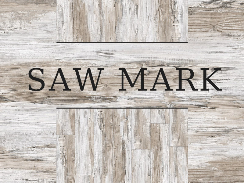Common Types of Saw Mark SPC Flooring